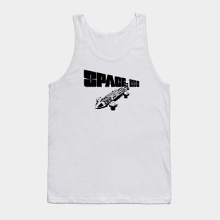 SPACE: 1999 - black Tank Top